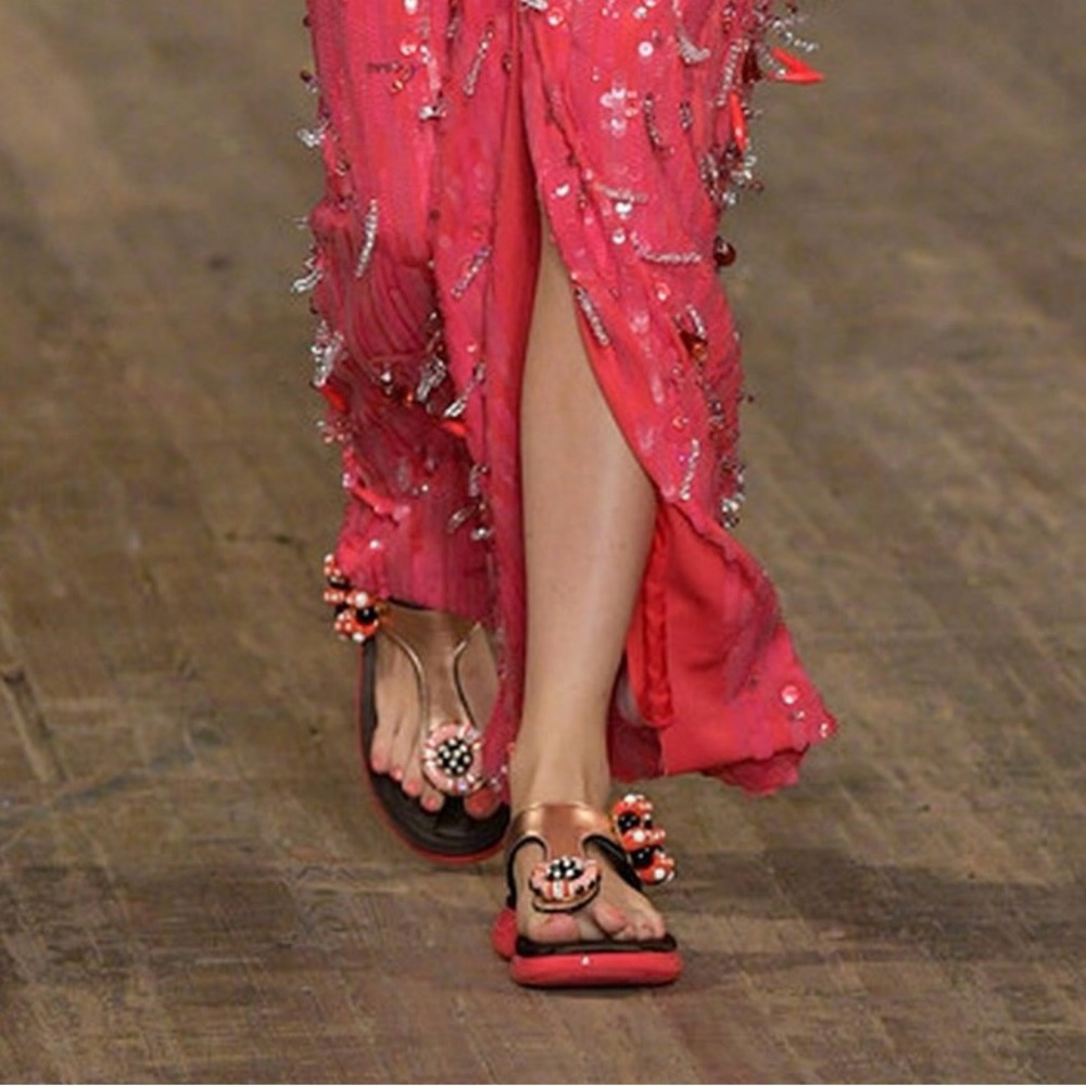 Marc Jacobs Emerson Jeweled Sandals spring summer 2018